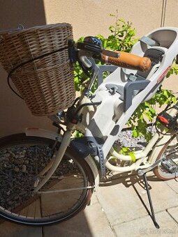 Guppy detská sedačka na bicykel