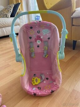 Baby Born - Prenosná sedačka