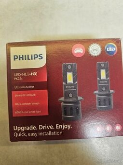 Led žiarovky phillips h3