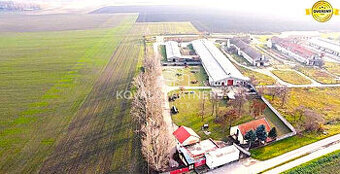 Na predaj pozemok určený na priemyselno - potravinársku výro