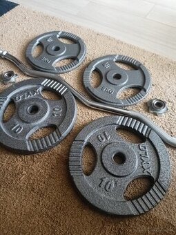 EZ tyč 30mm a 5kg, 10kg kotouce - 1