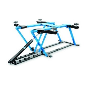 Nožnicovy hydraulicko/vzduchový ako NOVÝ používaný ako z