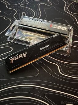 Kingston FURY 32 GB KIT DDR5 6000MT/s CL30