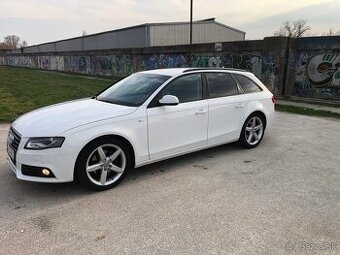Audi A4 b8 Avant S-line