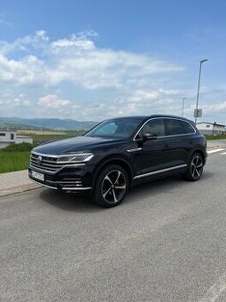 Predam wolkswagen touareg