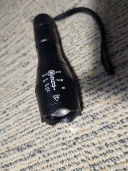 LED baterka