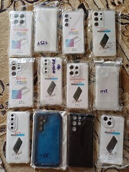 Kryty na mobily rôzne NOVÉ