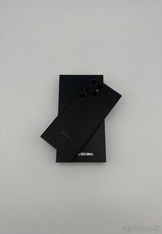 Samsung Galaxy S23 Ultra 8/256GB Phantom Black + ZÁRUKA