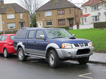 nissan navara D22 2.5TD