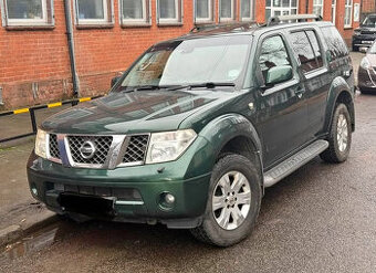 nissan pathfinder 2.5 DCI