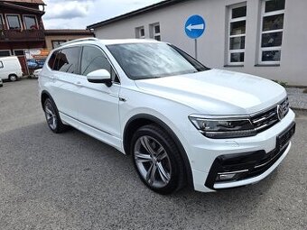TIGUAN ALLSPACE R-LINE 2.0 CRTDI 140KW 4X4 DSG FUL VÝBAVA