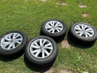 Originál alu disky VW 5x112, 6,5J, ET 41