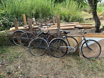 predáme staré bicykle / mix - 1