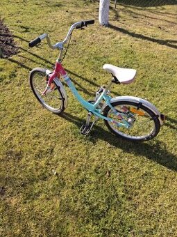 Bicykel dievčenský. - 1