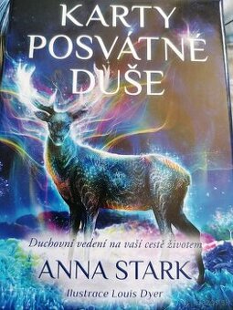 Anna Stark - Karty posvátné duše +kniha