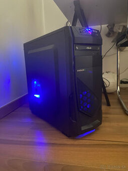 Herný a pracovný PC – 16GB RAM, SSD, GTX 1050, Win 10 Pro
