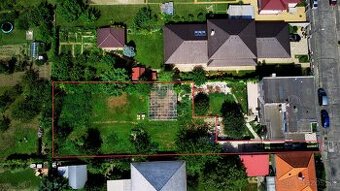 Na predaj pozemok 877 m² – Šaľa, ulica Smetanová – ideálny n