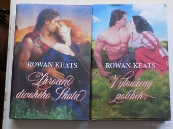 Historické romance-Jarecki,Keats,Malpas,Ghurke a iný