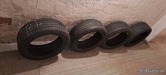 predam 4kusi letné pneumatiky 215/50r17