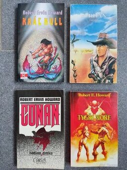 Conan Hodina draka, Puritán, Kráľ Kull, Tygři moře - 4 knihy