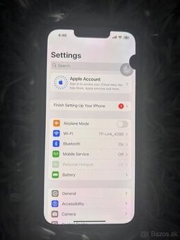 Iphone 13 cierny a modry