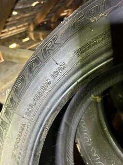 pneumatiky letné YOKOHAMA 235/55R18 - 1