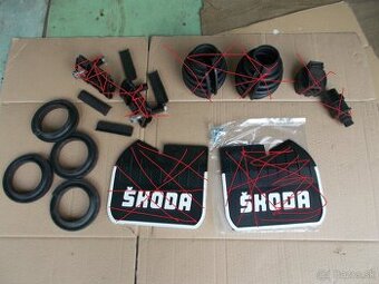 Predam pre skoda 105-120 hlavu rozdel gumy pruzin