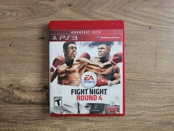 Hra na PS3 - Fight Night Round 4