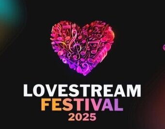 Kúpim 2x LOVESTREAM celofestivalovú vstupenku