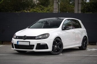 Volkswagen Golf R 6R 2.0 TFSI 4-Motion - 265kW - manuál