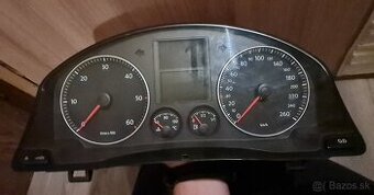 Naftové budíky polodot display OK  Golf V, Golf Plus, Touran