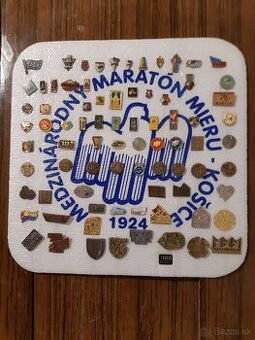 Odznaky MARATÓN KOŠICE