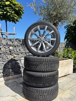 5x112 r18 Monterey Passat b8 krasny stav super zimna sada
