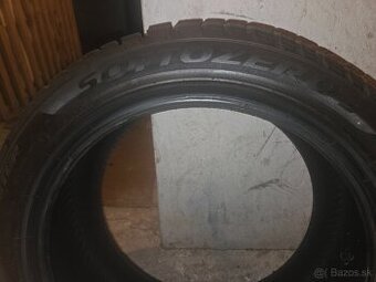 Pirreli sotto zero 3 4ks 225 45 R17 jazdené 1 sezónu v pekno