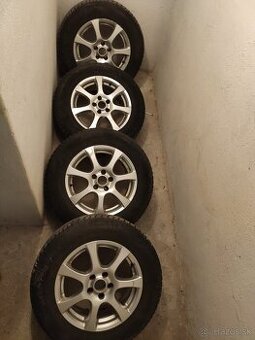 sada disky r16 + zimné pneu
