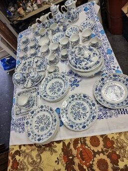 Cibuľový porcelán