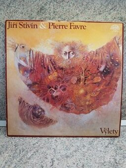 Jiří Stivín & Pierre Favre – Výlety = Excursions