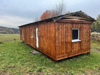Mobilny dom zatepleny - zrekonstruovany na novo