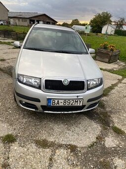 Fabia combi 1,2 htp LPG