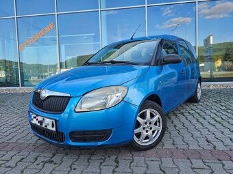 ŠKODA ROOMSTER  ●LPG●51KW●5MIEST●NOVÁ STK●