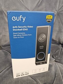 Eufy Doorbell E340 – videozvoncek