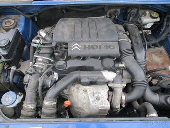 motor 1,6HDI Berlingo , 9HW , 55kw