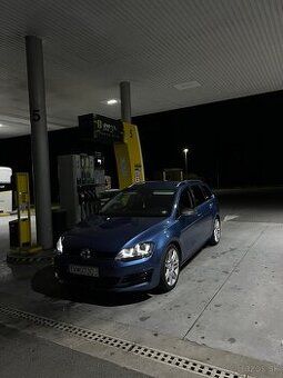 Predám vw golf mk7 1.6tdi 81kw DSG