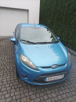 Ford Fiesta 1.4 tdci 50kW 2009