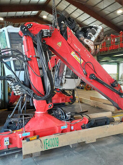 hydraulicka ruka Palfinger Epsilon M120Z96 lesovoz kovošrot