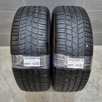 Zimné pneumatiky 255/60 R18 CONTINENTAL