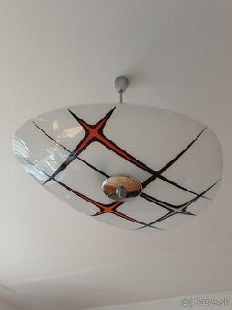 Retro stylovy luster