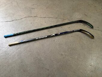 NIKE BAUER ONE90 a BAUER NEXUS ADV