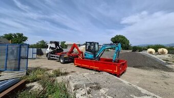 Výkopové, zemné a stavebné práce - spoľahlivo a precízne