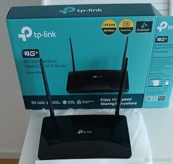 Predám úplne nový Wi-Fi router TP-Link 4G+